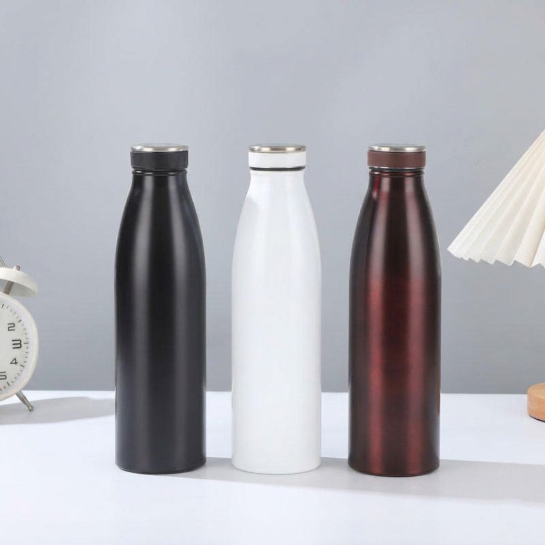 Premium Sleek Stainless Steel Bottle for Corporate Gifting